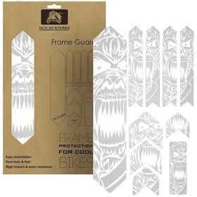 Resim Suntek Bisiklet Çerçevesi Koruyucu Güvenlik Mtb Yol Goril 