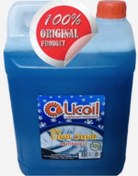 Resim Licoil Cam Suyu Antifrizli &Parfümlü&Şampuanlı-12C 5 Litre 