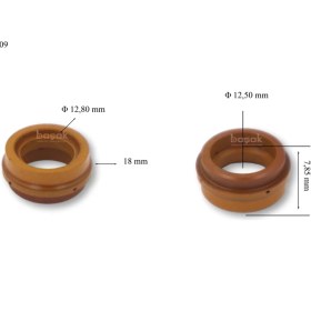 Resim Trafimet PE0009 CB100-CB150 Plazma Kesim Difuzoru Trafimet 1 adet fiyatıdır 