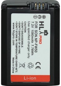 Resim Sony A5000 için Np-Fw50 Batarya Battery 