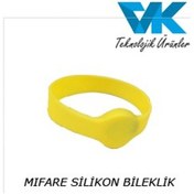 Resim Mifare Bileklik 13 56 Mhz 65 Mm Mavi Renk 