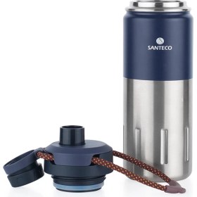 Resim Santeco ktwo sporcu termosu 500 ml-lacivert 