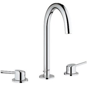 Resim Grohe Concetto 3 Delikli Lavabo Bataryası 20216001 