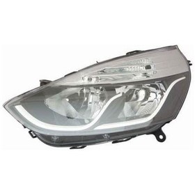Resim AYFAR 202325 Far Beyaz Çıtalı Motorlu Sol Renault CLIO IV Hatcback/Grandtour 2016 2020 