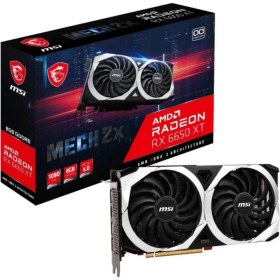 Resim MSI RX 6650 XT Mech 2X 8G OC 128 Bit GDDR6 8 GB Ekran Kartı - Outlet 