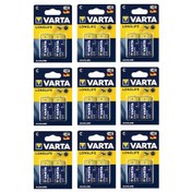 Resim Varta 4114 Longlife Alkalin Orta Boy C Pil 2 x 9'lu 