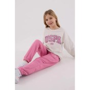 Resim U.S. Polo Assn. Kız Çocuk Eşofman Takımı US2312-4-V1 (US2312-4-V1) 