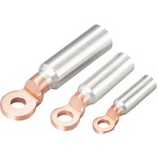 Resim DTL-2-70 Bimetal SKP Pabuç Al-Cu Sıkmalı Kablo Konnektörü 