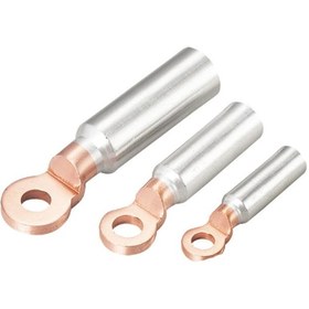 Resim DTL-2-70 Bimetal SKP Pabuç Al-Cu Sıkmalı Kablo Konnektörü 