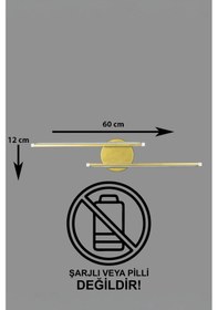 Resim Sare Aplik Eskitme Renk Modern Tasarım - Hol - Banyo - Mutfak -salon-yatak Odası Gün Işığı Led Aplik Eskitme 