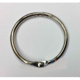 Resim Kilitli Yuvarlak Halka, 2cm - 100 Adet 