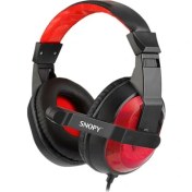 Resim Snopy SN-633 X-BLOOM Siyah-kırmızı Kulak Üstü Gaming Oyuncu Mikrofonlu Kulaklık Snopy SN-633 X-BLOOM Siyah-kırmızı Kulak Üstü Gaming Oyuncu Mikrofonlu Kulaklık