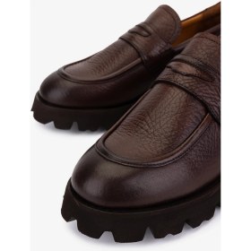 Resim Valmenti Erkek Hakiki Deri Taba Loafer Ayakkabı 1093 1902 Erk Ayk SK25-26 Taba Ir Fltr 