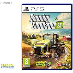 Resim FARMING SIMULATOR 2025 PS5 -TAKAS OLUR -METROGARDEN AVM 