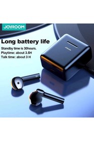 Resim Joyroom Jr-tl8 Suya Dayanıklı Kablosuz Tws Andorid Ve Ios Uyumlu Bluetooth Kulaklık 