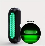 Resim Tongdashop Yeşil 40 Led Su Altı Işığı Araç Tekne Yat Aydınlatma Bar Paslanmaz Çelik Aksesuar 
