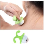 Resim Gösterildiği Gibi Saksı El Masajı Lenf Saksı Şekilli Rulo Manuel Boncuk Küçük Boyun Yüz Bel Güzellik Aracı Masa Dekoru Vefzbx Çok Renkli 