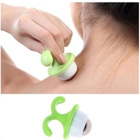 Resim Gösterildiği Gibi Saksı El Masajı Lenf Saksı Şekilli Rulo Manuel Boncuk Küçük Boyun Yüz Bel Güzellik Aracı Masa Dekoru Vefzbx Çok Renkli 