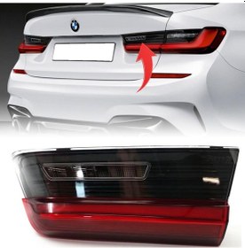 Resim Bmw 3 Serisi G20 Sağ İç Stop 2019-2022 63217955842 
