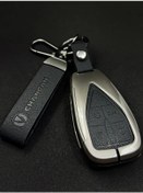 Resim Changan İçin Akıllı Anahtar Kılıfı. Siyah, 4 Düğmeli. 290675472 