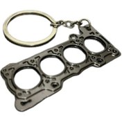 Resim Silindir Model Metal Anahtarlık 