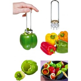 Resim Biberoy Pratik Dolma Biber &amp; Kabak Oyacağı - Uzun 