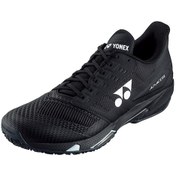 Resim Yonex Power Cushion Ad-accel Wide Toprak Kort Erkek Tenis Ayakkabısı Stmaac4.syh Siyah 