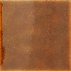 Resim Armada Çini 20x20 Cm Düz Karamel Çini Seramik Karo 