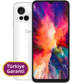 Resim Casper Via F30 TR Garanti | 64 GB 4 GB Beyaz 