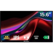 Resim Verbatim 15.6" IPS 32238 6MS mHDMI-TYPEC Dokunmatik Taşınabilir Monitör 3840X2160 