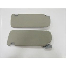 Resim Toyota Corolla Zze121 02/06 Güneşlık Grı Sağ/sol Set 2 Parça 