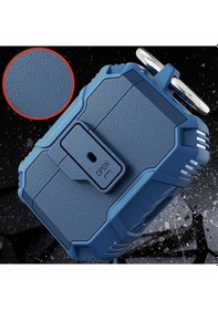 Resim Ekılıf - Apple Uyumlu AirPods Pro - Kılıf Darbelere Karşı Dayanıklı Koruyucu Silikon Kılıf Airbag 27 - Yeşil 