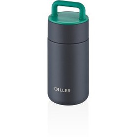 Resim Diller Çelik Termos Siyah 350 ml 