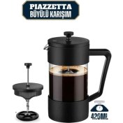 Resim Piazzetta 420 ml Büyülü Karışım French Press 