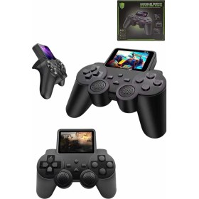 Resim Kuzgun Ticaret S10 Gamepad 520 Oyunlu Klasik Taşınabilir Retro Oyunlar Oyun Konsolu El Atarisi - Lisinya 