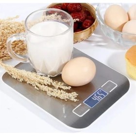 Resim Metal Dijital Mutfak Terazisi Hassas Tartı 5 Kg Crown 5250 Diğer 