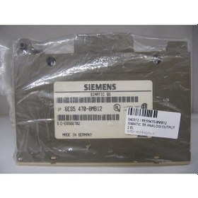 Resim Siemens 6es5470-8mb12 S5 Analog Output 