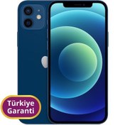Resim Apple iPhone 12 Mini TR Garanti | 64 GB Mavi 