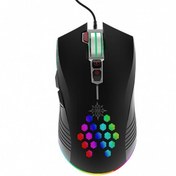 Resim INCA IMG-047T USB RGB Led Aydınlatmalı 7200dpi Gaming Optic Siyah Mouse 