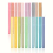 Resim 20 adet FUNFULL Pastel Uçlı Vurgulayıcılar, Kanamayan Mürekkep, Su Geçirmez, Çeşitli Renklerde, Çizim, Boyama, Renklendirme, İşaretleme ve Karton Kullanımı için, Sanat ve Okul Malzemeleri 