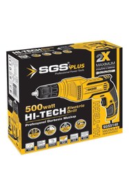 Resim Sgs 5140 Profesyonel Darbesiz Elektrikli Matkap 500 Watt 