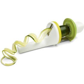Resim Slicer 3 Başlıklı Ayarlanabilir Spiral Sebze Doğrayıcı - Jülyen Kesme (CLZ) 