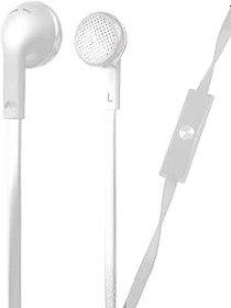 Resim Meliconi mysound Speak Flat Headset Mikrofonlu ve Yanıt Tuşlu, Düz Kablo 
