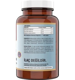 Resim Ncs Çinko Bisglisinat & Bakır Selenium Zinc 2 X 180 Tablet 
