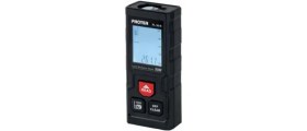 Resim Proter Pl 50 R Lazer Metre 50 Mt. Lazer Mesafe Ölçer Kırmızı Lazerli 