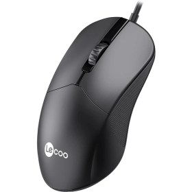 Resim Lenovo Lecoo M1102 1200 Dpı 3 Tuşlu USB Kablolu Optik Mouse (4887) 