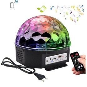 Resim Yeni Yıl Party Bluetooth Speaker Disco Eğlence Sahne Topu Usb Sd 