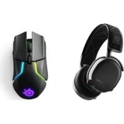 Resim Steelseries Arctis 7 Siyah Mouse + Rival 650 Wireless Kablosuz Oyuncu Seti 