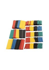 Resim Isı Shrink Boru Daralan Makaron Kablo Yalıtım Seti 8 Boy 328 Adet 