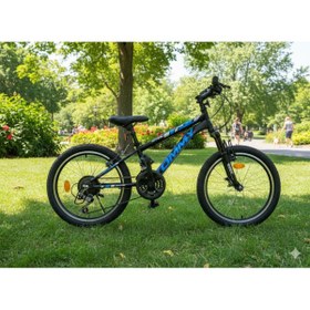 Resim TommyBike RIVEN Çelik Kadro 20 Jant 21 Vites Dağ Bisikleti 